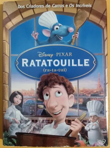 Ratatouille o Filme - DVD - (Excelente estado)