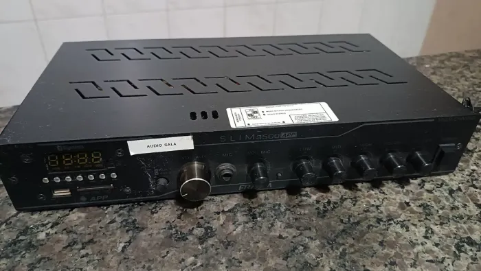 Amplificador som ambiente