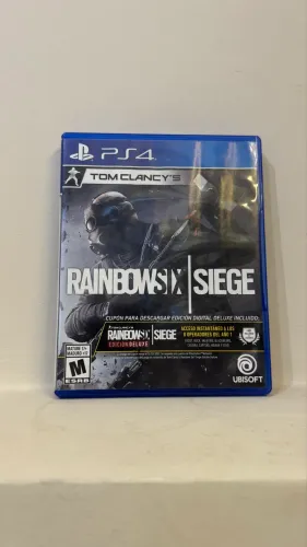 Rainbow Six Siege (PS4) - Mídia Física Original