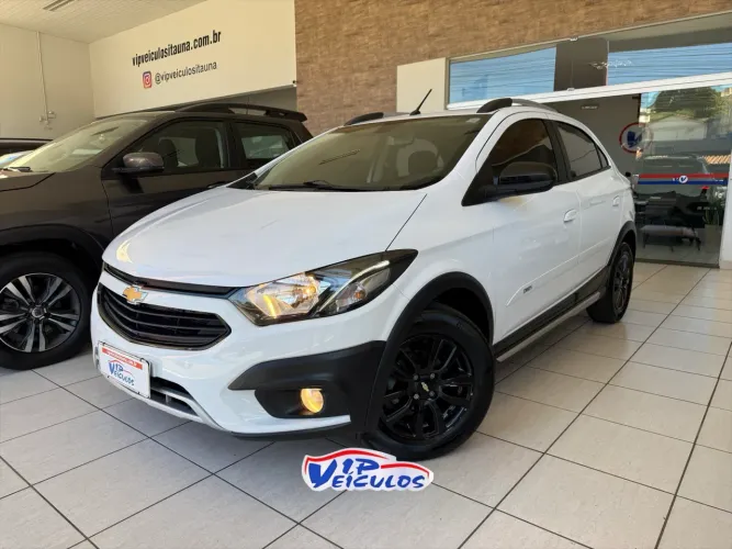 Chevrolet Onix Activ 1.4 8V Flex Aut. 4P 2018