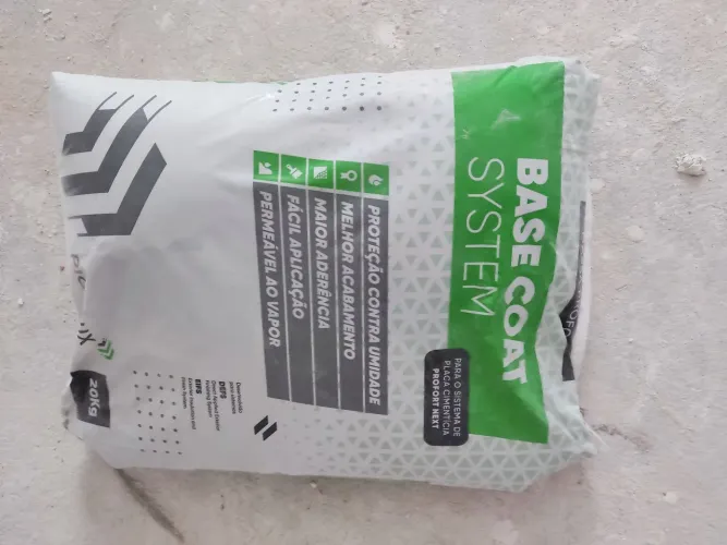 Massa P/revestimento/tratamento Junta Placa Cimentícia 20kg