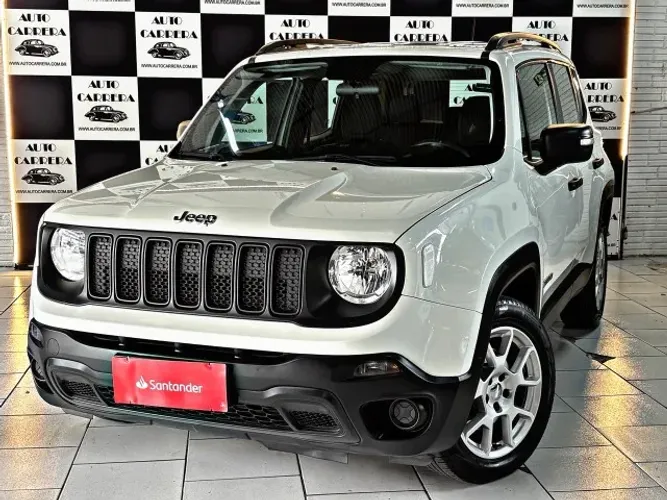 Jeep Renegade Sport 1.8 4X2 Flex 16V Aut. 2019