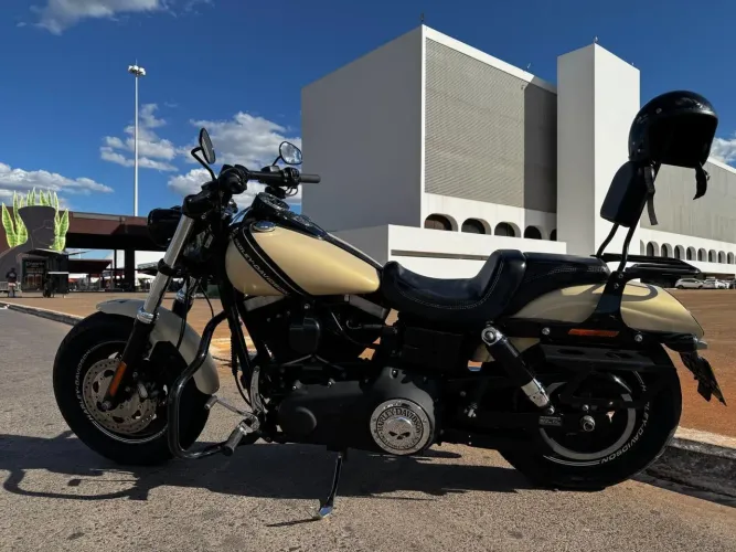 Harley Davidson Dyna Fat Bob