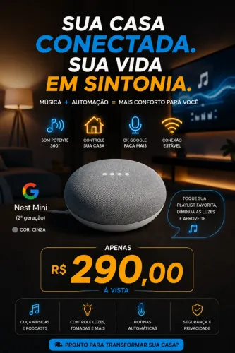 Google Nest Mini 2ª Geração