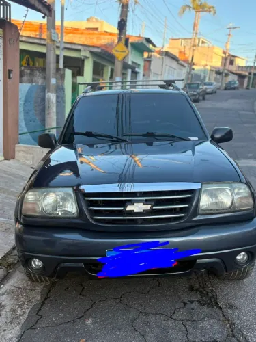 Chevrolet Tracker 2.0 16V 128cv MPFI 4X4 5P 2008