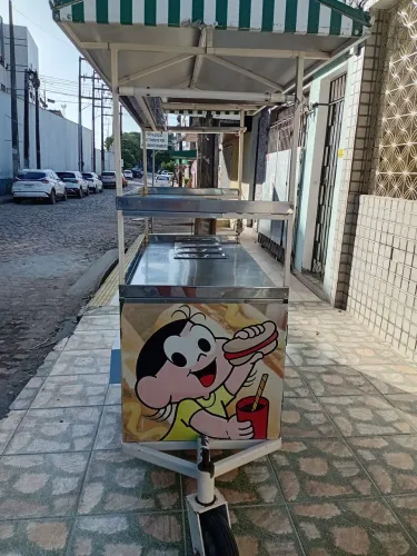 Carrinho de lanche