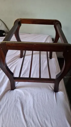 Mesa de centro antiga vintage