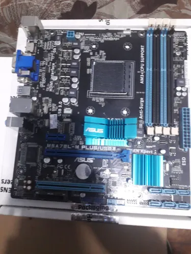 Placa mãe am3+