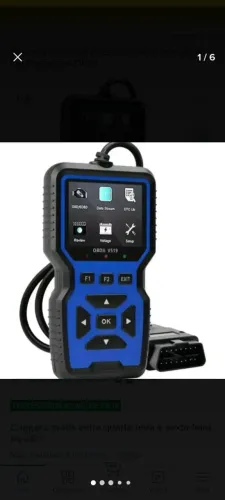Scanner Automotivo OBD2 Modelo V519