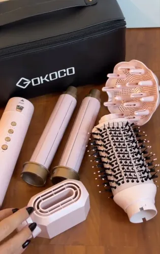 GOCOKO ESCOVA SECADORA 5 EM 1 BIVOLT