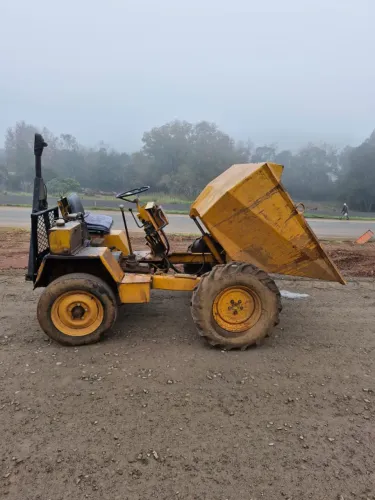 Dumper Gama cobra ano 1990 motor agrale 