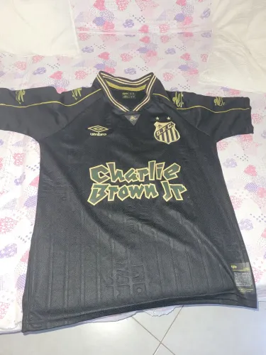 Camisa do Santos edição limitada Charlie Brow Jr. - Umbro (edição 12)