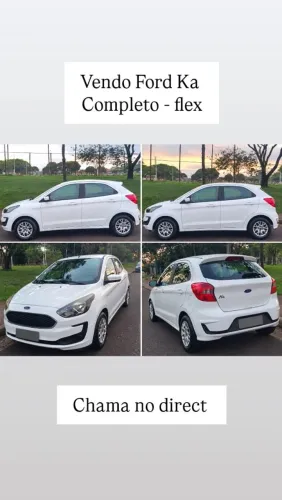 Ford KA 1.0 Se/se Plus Tivct Flex 5P 2019