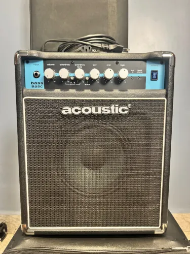 Amplificador de Contrabaixo