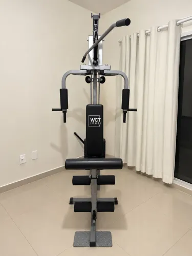 Academia / estação musculação WCT - NOVA