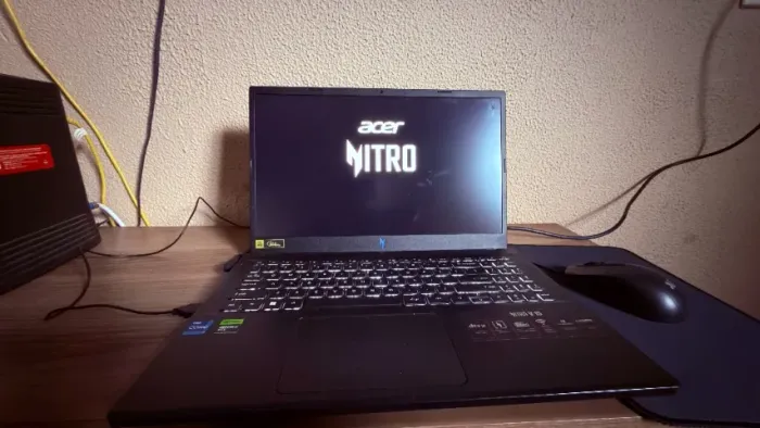 ? VENDO NOTEBOOK GAMER ACER NITRO V15! ?