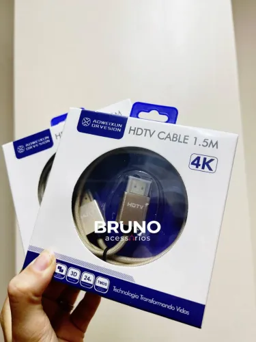 Cabo hdmi 4k 1.5metros