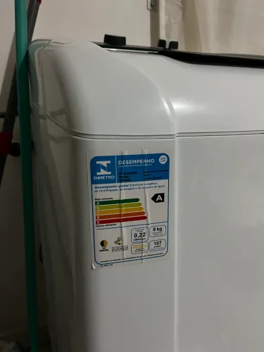 Lavadora Automática Energy 8kg 220V Usada