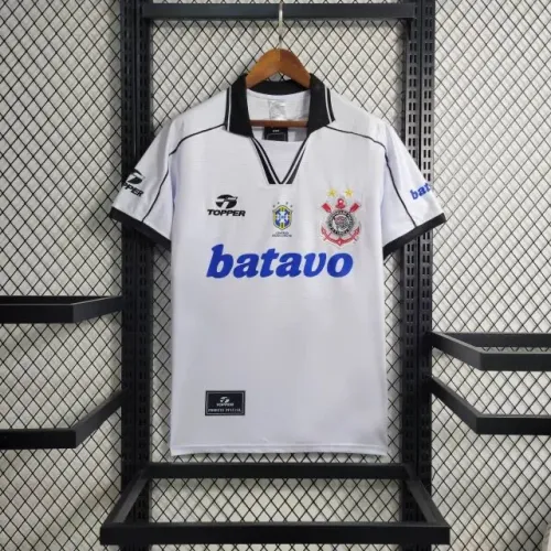 Camisa Corinthians Topper Batavo Retro Branca - Tam G