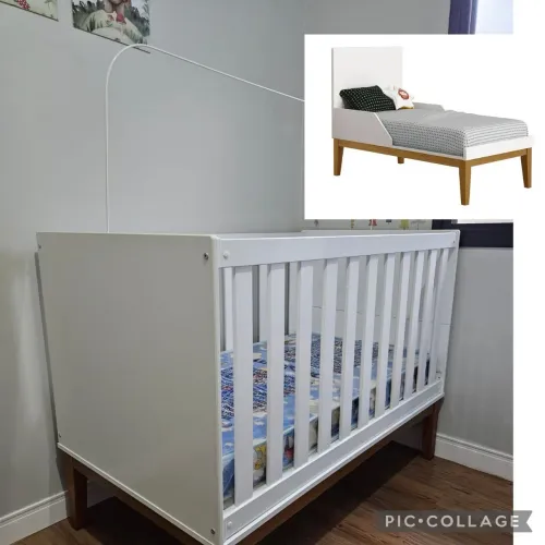 Berço Americano mais colchão