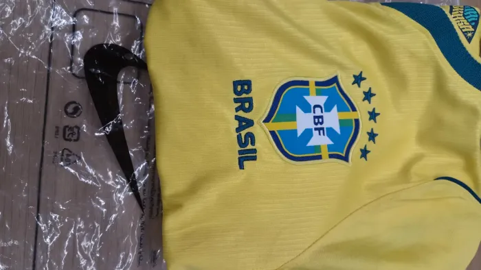 Camisa Brasil 1.1 torcedor