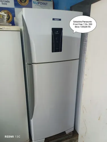 Geladeira Panasonic Frost Free 435 litros entregamos