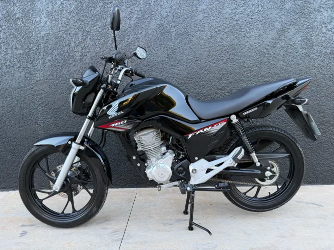 Fan 160 Preta 2019 Super Conservasa 