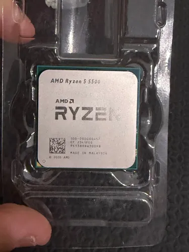 Ryzen 5 5500! No blister