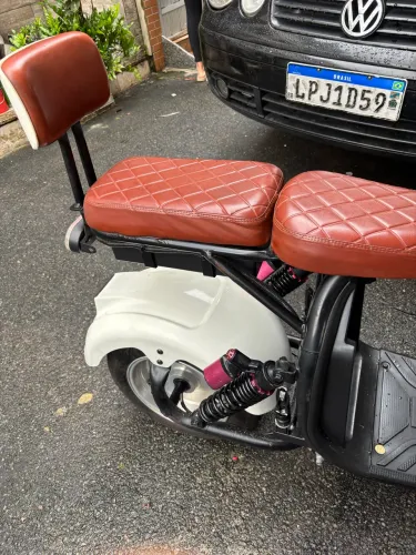 Vendo scooter elétrica X-Buddy da Bashi