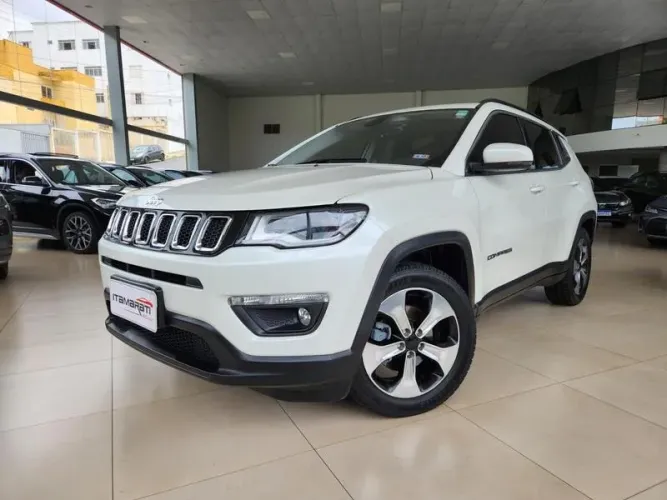 Jeep Compass Longitude 2.0 4X2 Flex 16V Aut. 2018