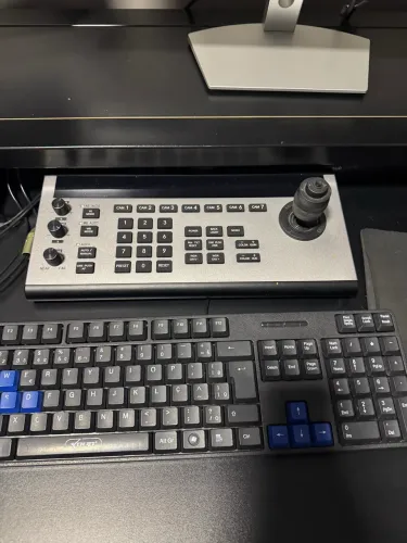 Controlador de câmera ptz 