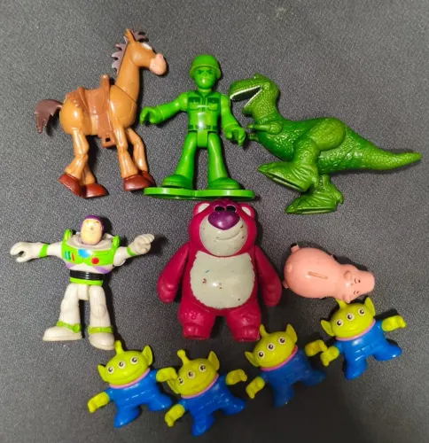 Lote Imaginext Toy Story