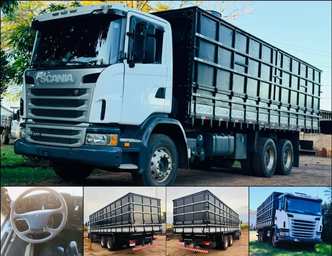 SCANIA G420 Traçado 6x4 Bug Pesado Graneleiro Novo