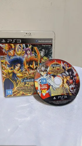 Vendo cavaleiros do zodíaco bravos soldados para ps3