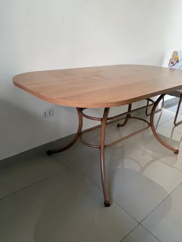 Mesa de Jantar 6 Cadeiras