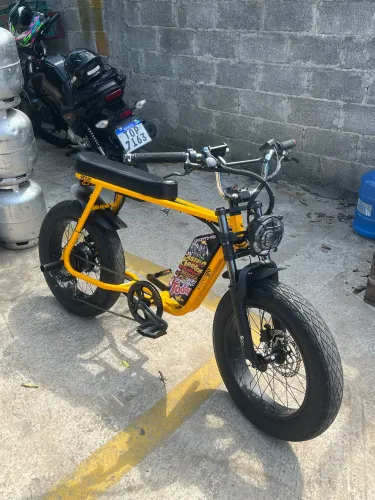 Vendo bicicleta elétrica streetgo s12
