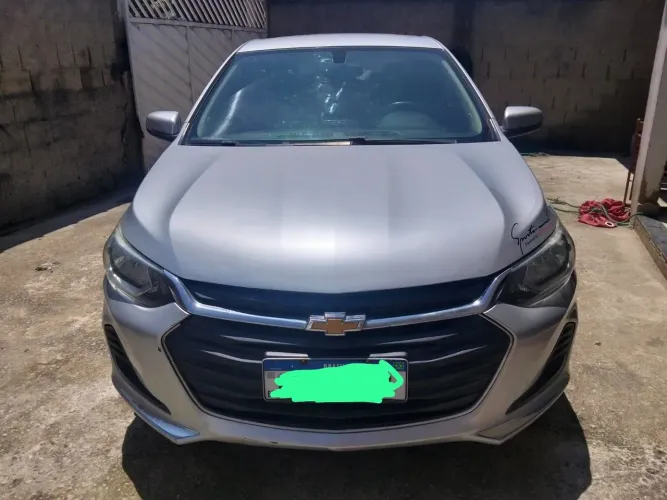 Chevrolet Onix Plus LT 1.0 12V Flex Mec. 4P 2020