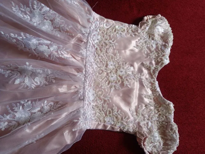 Vestido daminha de honra ou festa
