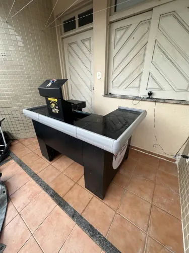 Caixa de supermercado 