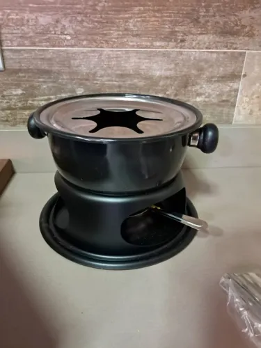 Aparelho de Fondue novo, marca Forma Inox. Nunca usado