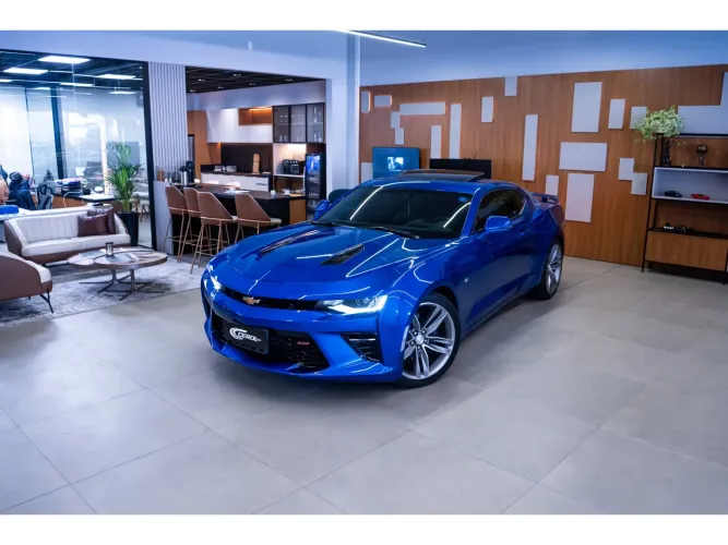 Chevrolet Camaro SS 6.2 V8 16V 2018