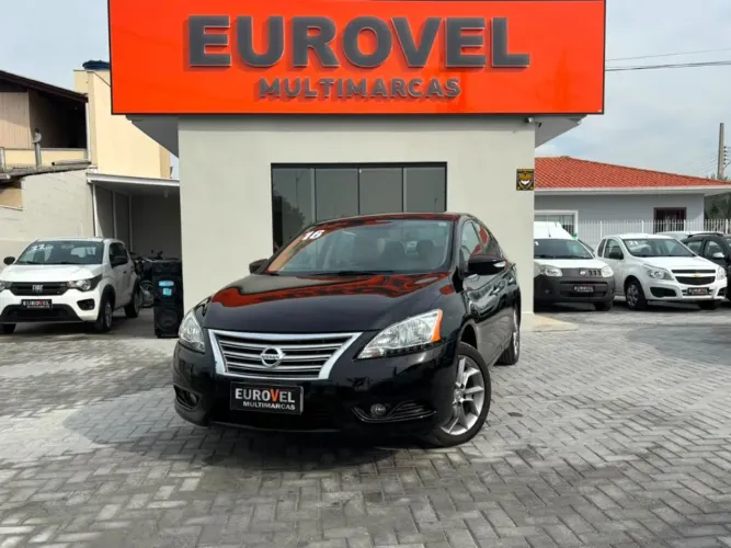 Nissan Sentra Unique 2.0 Flex Fuel 16V Aut. 2016