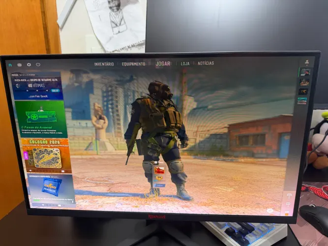 Monitor Gamer Redragon 165Hz Full HD