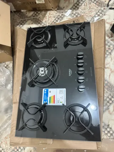 Vendo Cooktop Dako 5 bc Supreme, faltando 1 trempe do meio , novo nunca usado