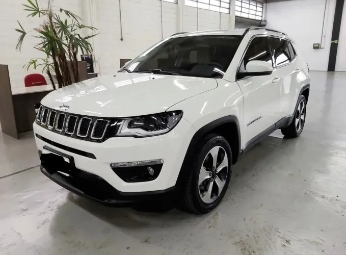 Jeep Compass Longitude 2.0 4X2 Flex 16V Aut. 2018