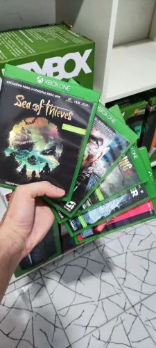 Jogos Mídia Físicas Original Xbox One Semi Novos Completos Enviamos Via Olx Pay