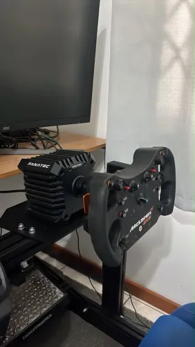Direct Drive Fanatec CSL + Aro McLaren GT3