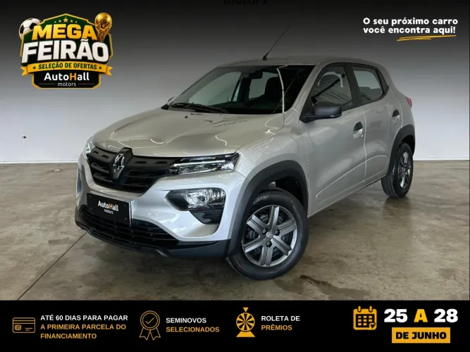 Renault Kwid Zen 1.0 Flex 12V 5P Mec. 2026