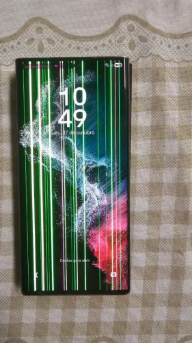S22 Ultra 256/12 Funciona tudo