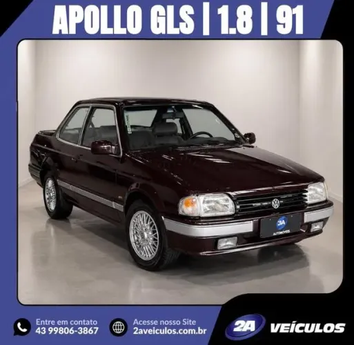 Volkswagen Apollo GLS/ VIP 1.8 1991